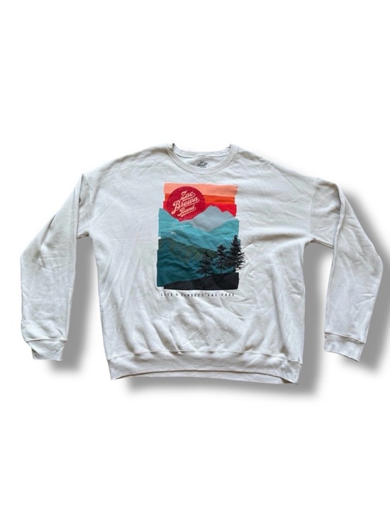 zac brown band Other - Zac Brown Band Love & Sunsets Beige Crewneck Sweatshirt Unisex Size XXL Comfy
